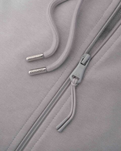 Ellesse Erkek Fermuarlı Kapüşonlu Sweat EM560 XXL - Gri