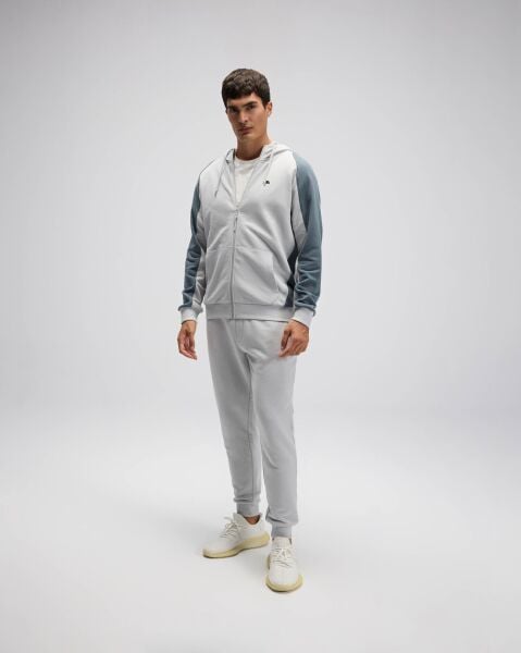 Ellesse Erkek Fermuarlı Kapüşonlu Sweat EM560 XXL - Gri