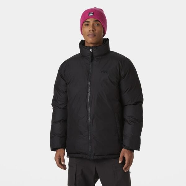 HELLY HANSEN Yu 23 Reversible Puffer Erkek Mont M - BLACK