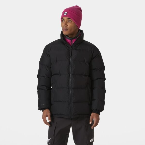 HELLY HANSEN Yu 23 Reversible Puffer Erkek Mont M - BLACK