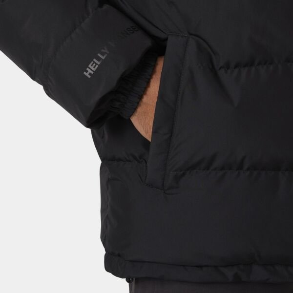HELLY HANSEN Yu 23 Reversible Puffer Erkek Mont M - BLACK