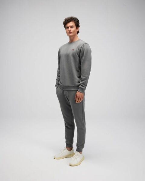 Ellesse Erkek Sweatshirt EM579 XXL - Beyaz