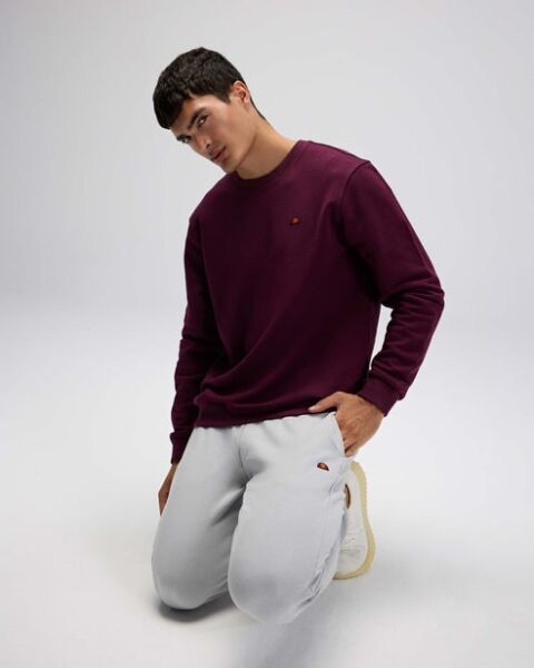 Ellesse Erkek Sweatshirt EM579 XXL - Beyaz