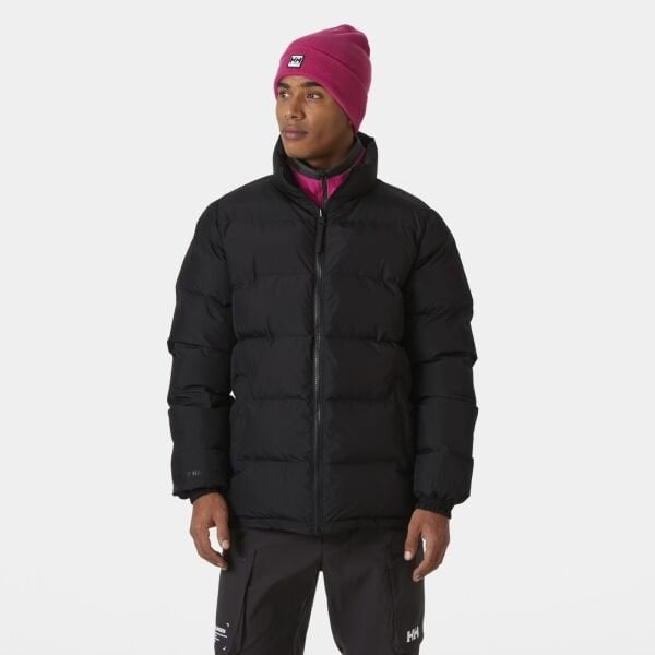 HELLY HANSEN Yu 23 Reversible Puffer Erkek Mont S - BLACK