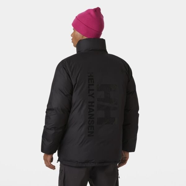 HELLY HANSEN Yu 23 Reversible Puffer Erkek Mont S - BLACK