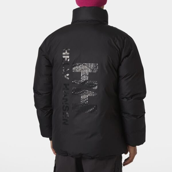 HELLY HANSEN Yu 23 Reversible Puffer Erkek Mont S - BLACK