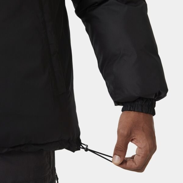 HELLY HANSEN Yu 23 Reversible Puffer Erkek Mont S - BLACK