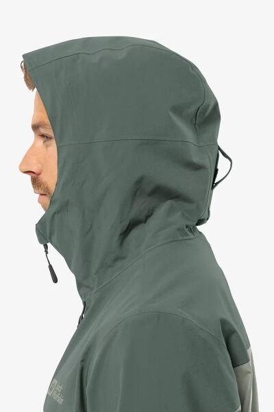 Jack Wolfskin Erkek Mont Weıltal 2L Jkt M Yeşil - S