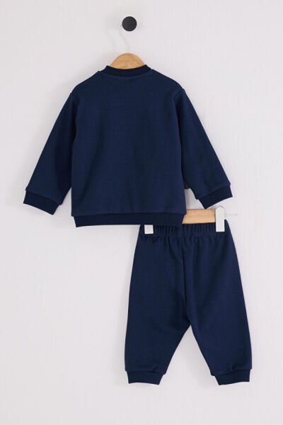 U.S.Polo Assn Erkek Bebek 3 lü Takım 9-12 - Lacivert