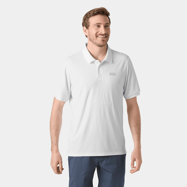 Helly Hansen Erkek Tişört Lıfa Actıve Solen Ss Polo T-Shırt Hha.48372 M - WHİTE