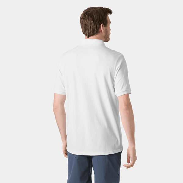 Helly Hansen Erkek Tişört Lıfa Actıve Solen Ss Polo T-Shırt Hha.48372 M - WHİTE