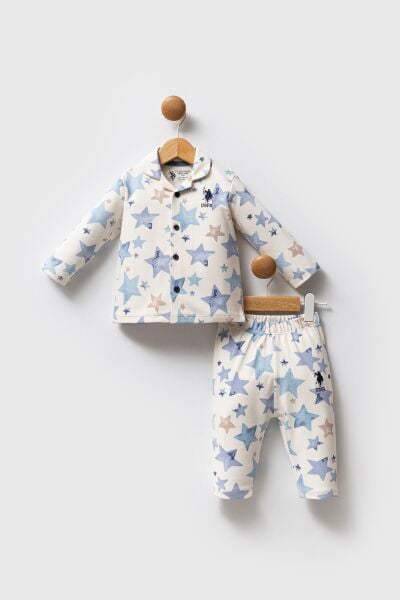 U.S.Polo Assn Erkek Bebek Gömlek Pijama Takım