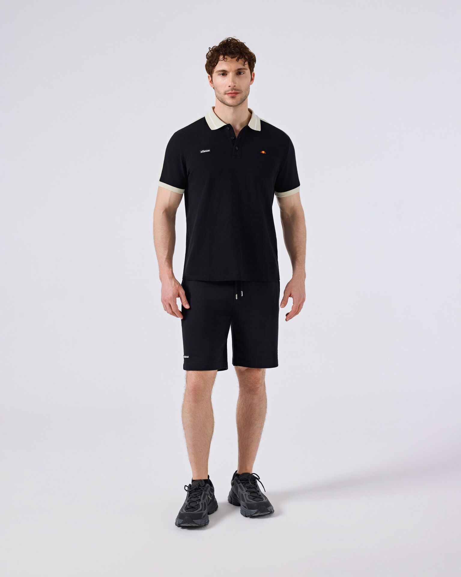 Ellesse Erkek Şort 6Sm4007 XXL - BLACK