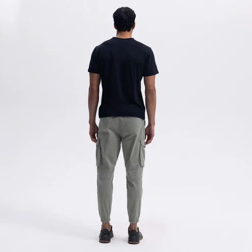 Ellesse Erkek T-shirt M-EM455 Siyah - XXL