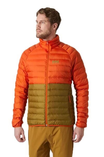HELLY HANSEN Banff Insulator Erkek Mont Turuncu - M