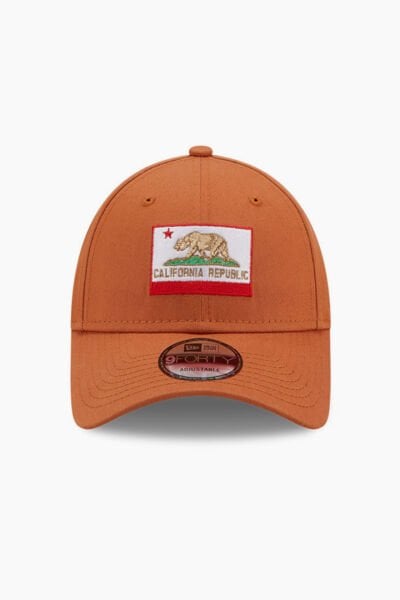 New Era Standart Turuncu Erkek Şapka Calı 9Forty Newera Tof Standart - Standart