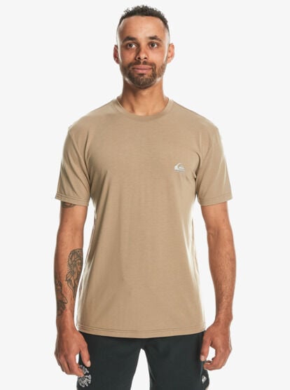 Quiksilver Coastal Run Ss Erkek Tişört