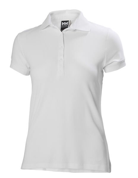 Helly Hansen W Crewline Kadın Polo T-Shirt Beyaz - XS