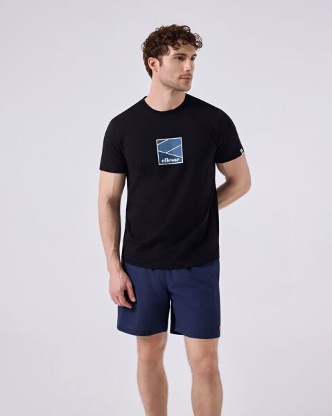Ellesse Erkek Tişört 6Sm5025 XXL - BLACK