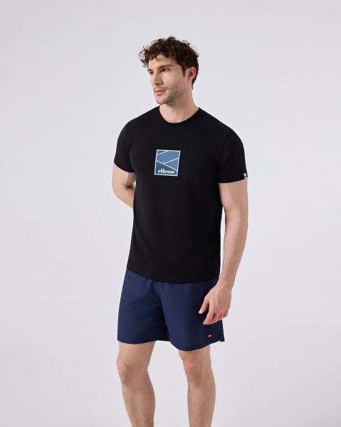 Ellesse Erkek Tişört 6Sm5025 XXL - BLACK