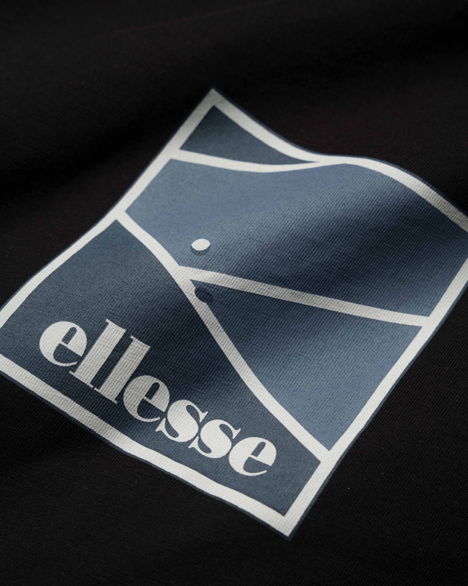 Ellesse Erkek Tişört 6Sm5025 XXL - BLACK