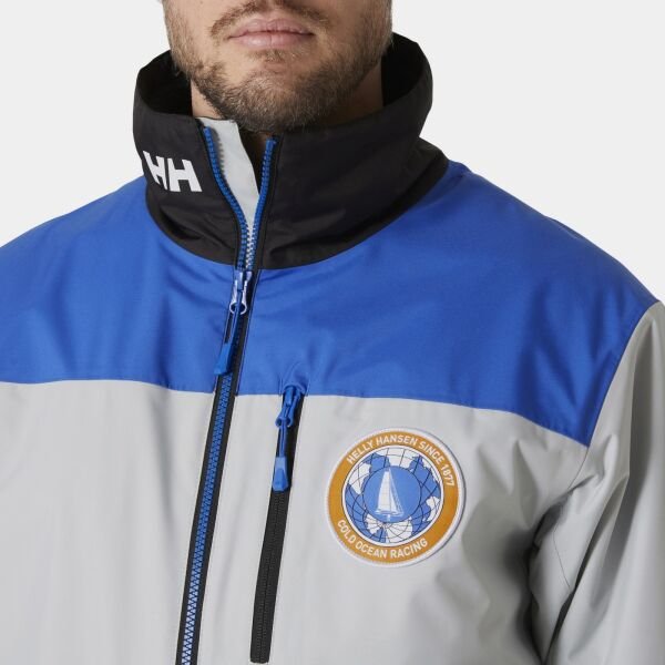 Helly Hansen Arctic Ocean Crew Midlayer Erkek Mont XXL - GREY FOG
