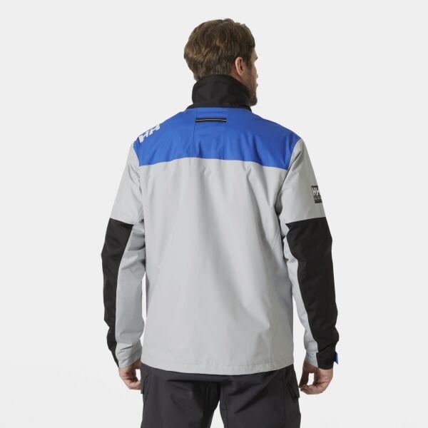 Helly Hansen Arctic Ocean Crew Midlayer Erkek Mont S - GREY FOG