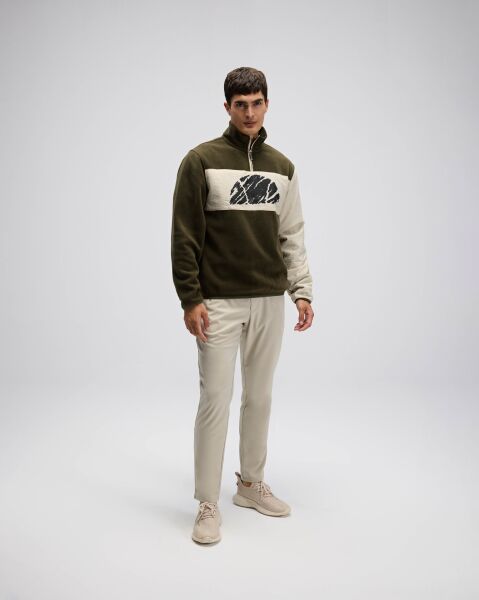 Ellesse Yarım Fermuarlı Sweat