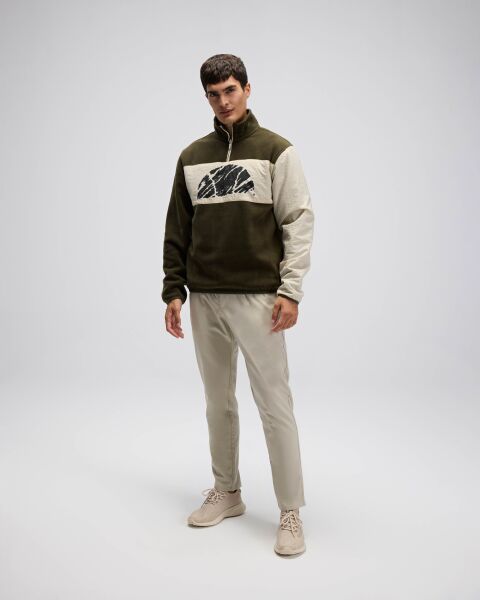 Ellesse Yarım Fermuarlı Sweat