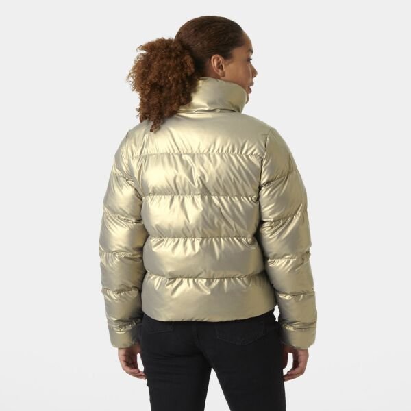 HELLY HANSEN Jade Puffer Kadın Mont Kahverengi - XS
