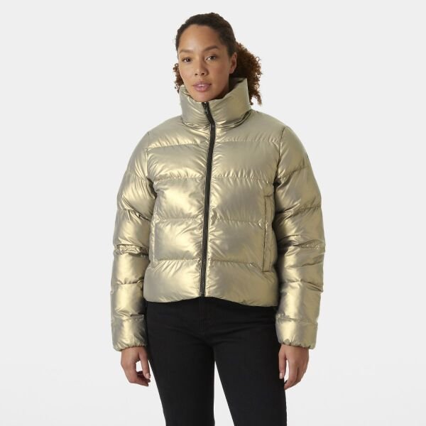 HELLY HANSEN Jade Puffer Kadın Mont Kahverengi - XS