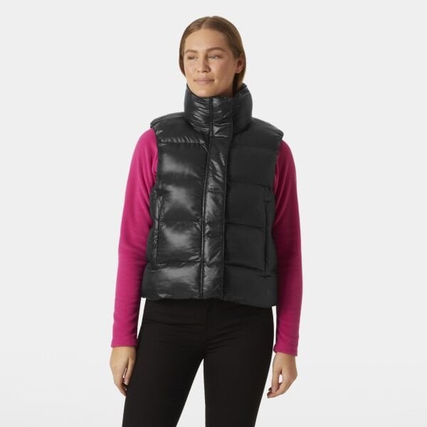 HELLY HANSEN Jade Vest Kadın Şişme Yelek M - BLACK
