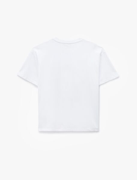 Koton Ekru Tişört 6Sal10065Ik XS - Ekru