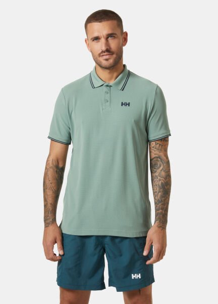 Helly Hansen Kos Polo Erkek T-Shirt Yeşil - XL