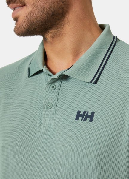 Helly Hansen Kos Polo Erkek T-Shirt Yeşil - XL