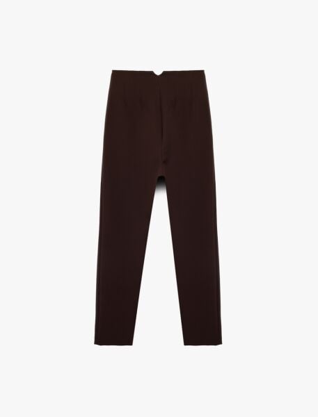 Koton Lacivert Pantolon 6Sak40273Uw