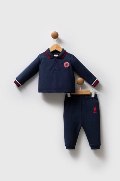U.S.Polo Assn Erkek Bebek 2 li Takım