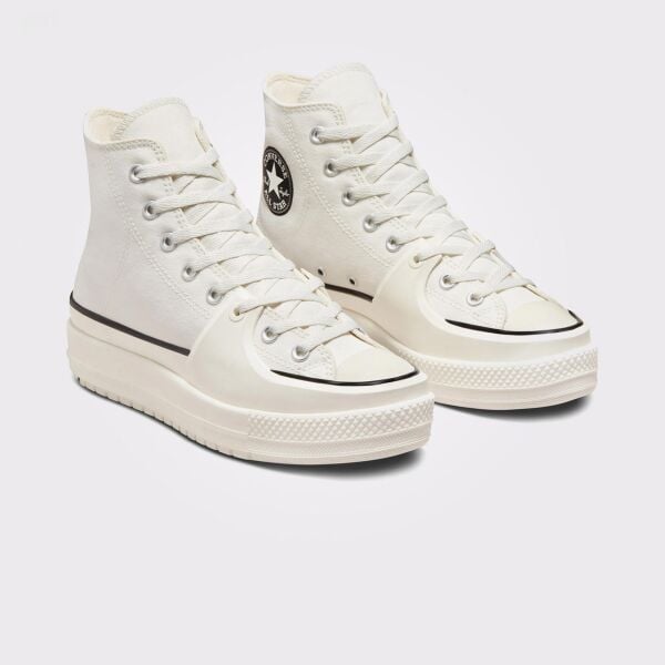 Converse Chuck Taylor All Star Construct - Deco Stıtch EKRU 40 - Ekru