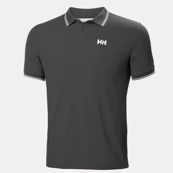 Helly Hansen Kos Polo Erkek T-Shirt Antrasit - M