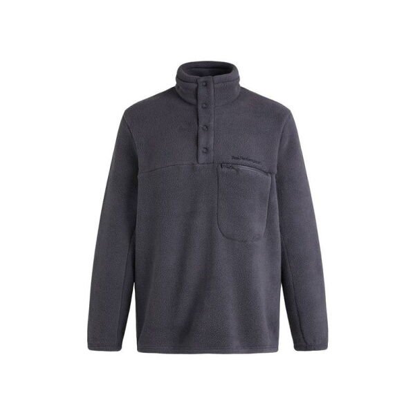 Peak Performance FLEECE Erkek Polar Antrasit - M