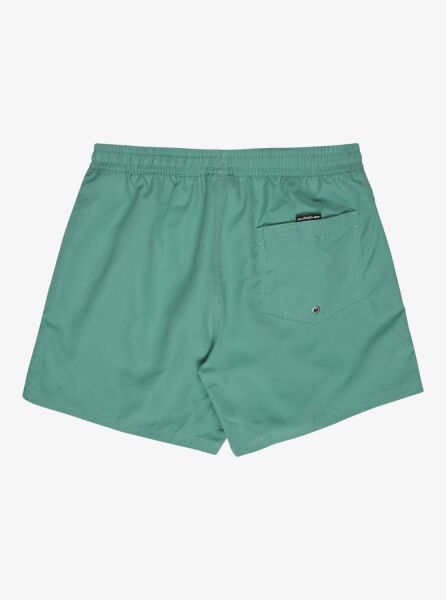 Quiksilver Everyday Solıd Volley 15 Erkek Şort Mavi - XXL