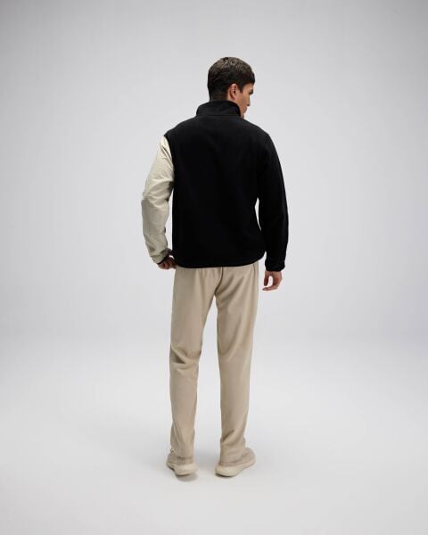 Ellesse Yarım Fermuarlı Sweat Siyah - XXL