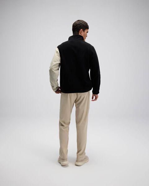 Ellesse Yarım Fermuarlı Sweat Siyah - XXL