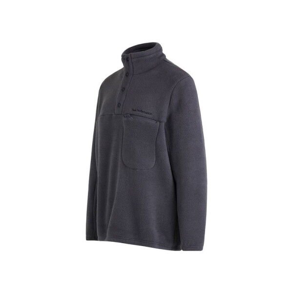 Peak Performance FLEECE Erkek Polar Antrasit - S
