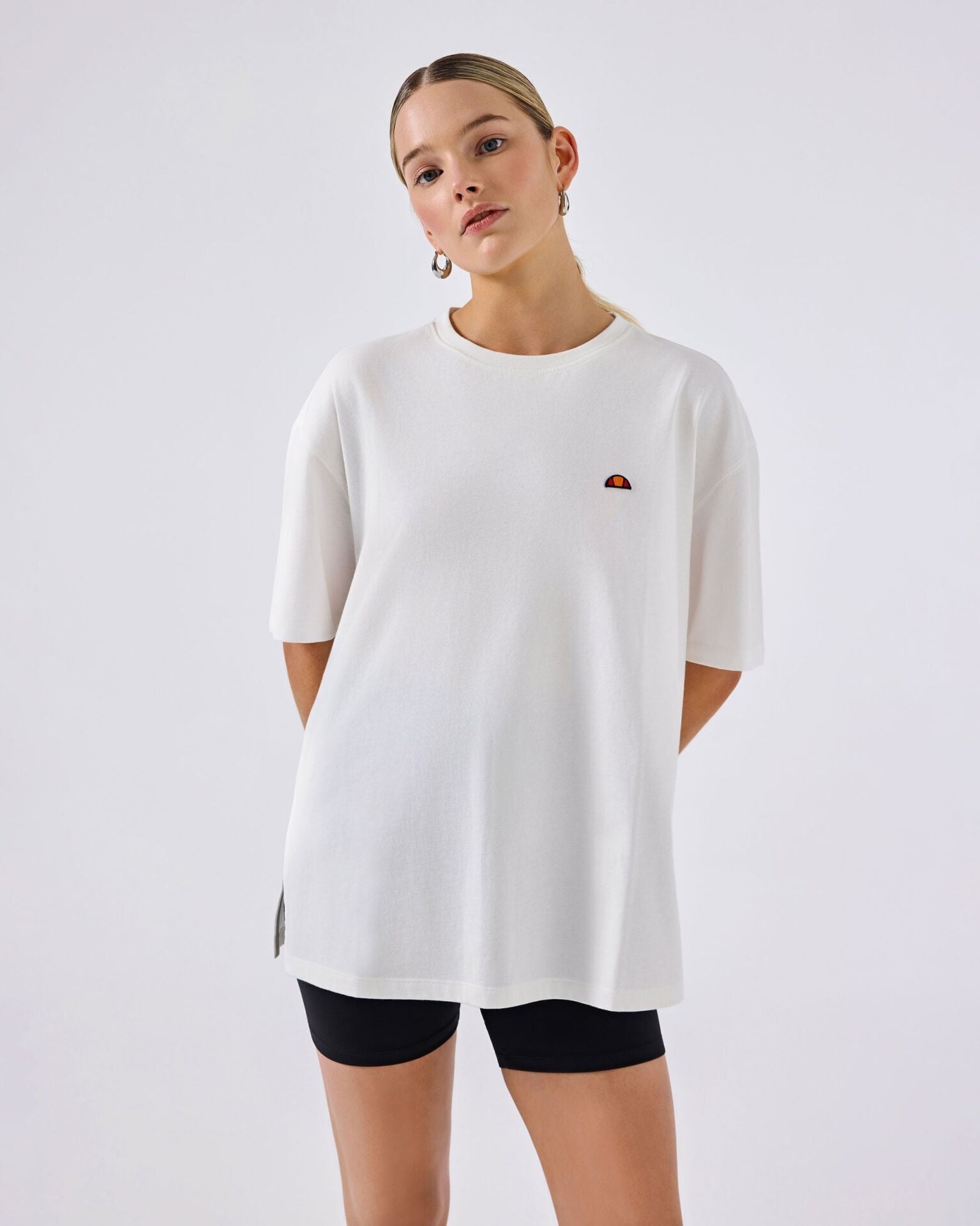 Ellesse Kadın Tişört 6Sf5027 XS - OFF WHITE