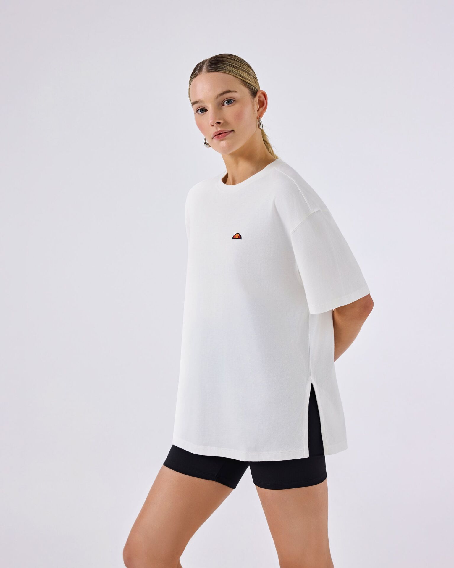 Ellesse Kadın Tişört 6Sf5027 XS - OFF WHITE