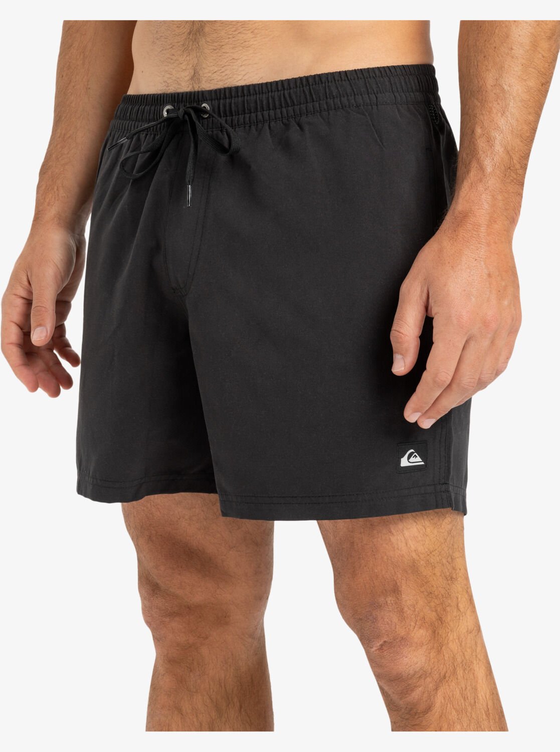 Quiksilver Everyday Solıd Volley 15 Erkek Şort Siyah - M