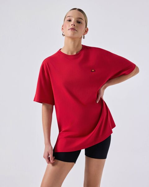 Ellesse Kadın Tişört 6Sf5027 M - RED