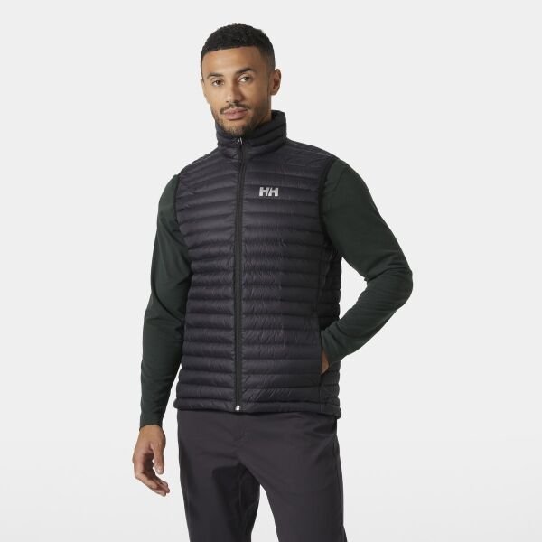 HELLY HANSEN  Sirdal Hooded Insulated Erkek Yelek Siyah - XL