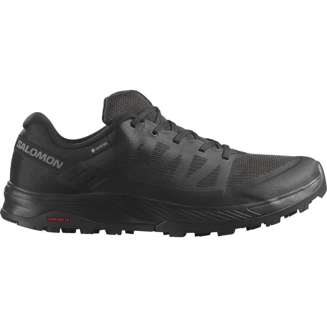 Salomon Outrise Gore-Tex Erkek Outdoor Ayakkabı Siyah - 42 2/3